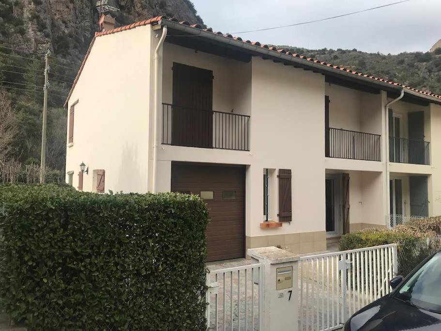 Willa Jolie Maison Avec Jardin Villefranche-de-Conflent Zewnętrze zdjęcie